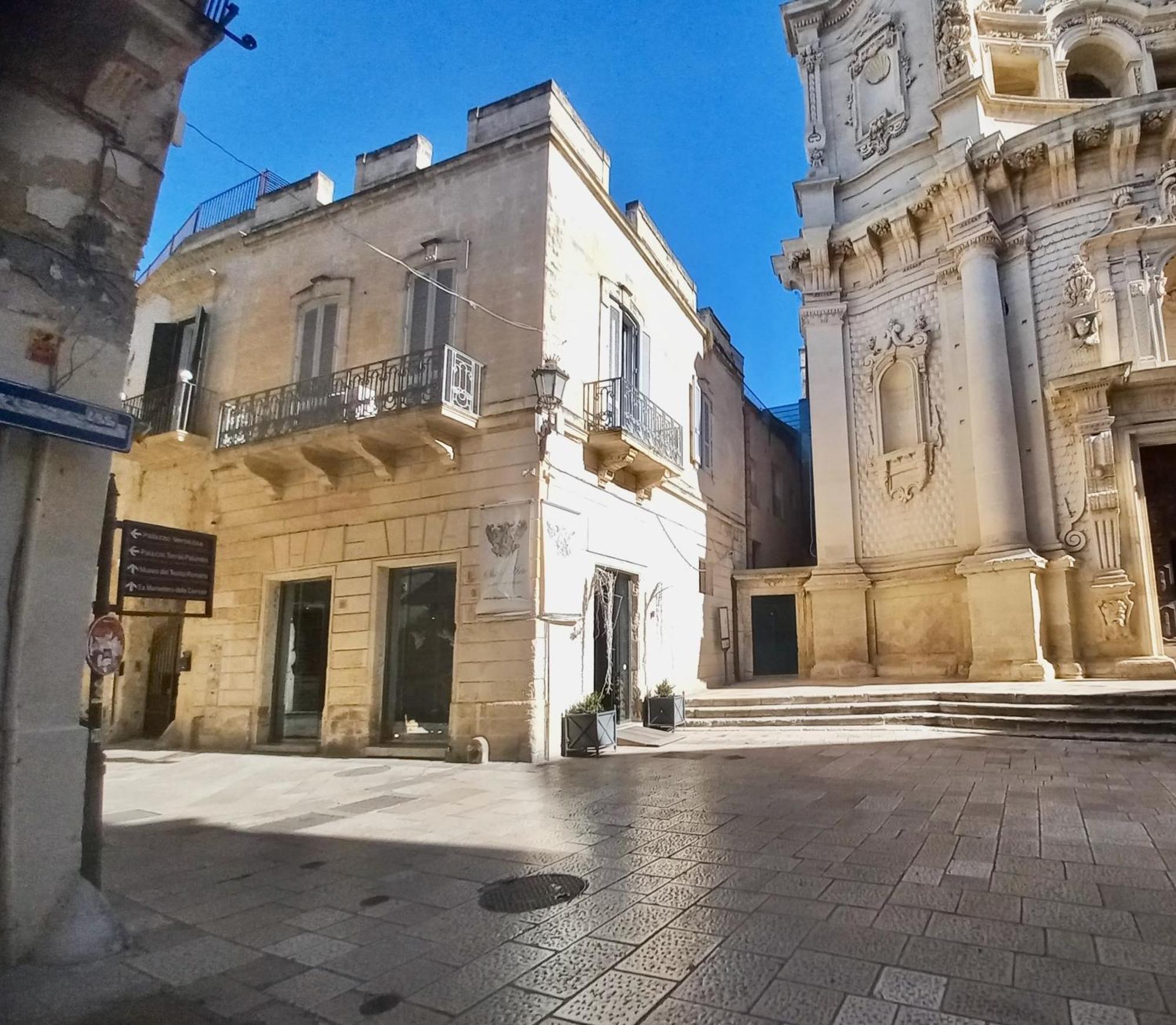 Li Frati Suite Lecce Luaran gambar